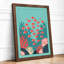 Coral Reef Garden Coastal - Framed Print-1650787510-1650787498