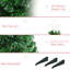 Arbre de Noël artificiel 85 avec 85 lumières DEL 85 branches et base