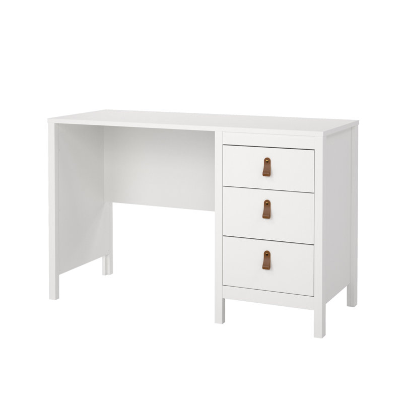 Bureau d'écriture rectangulaire l 47,4 po Cotham, Blanc