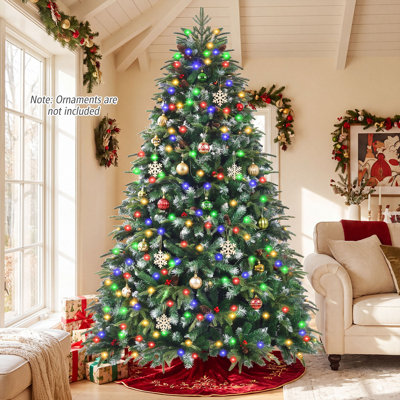 Lighted Artificial Christmas Tree
