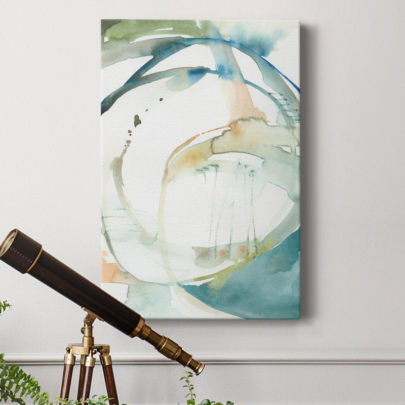 Organic Loop I - Wrapped Canvas Print, 48" H x 32" W x 1" D