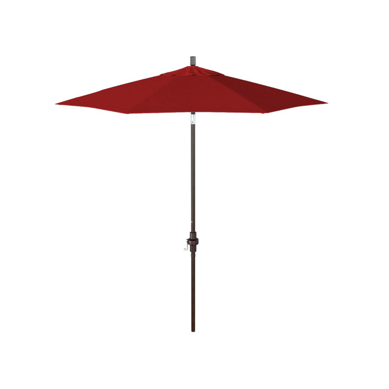 Parasol Brailyn 90, Rouge - oléfine