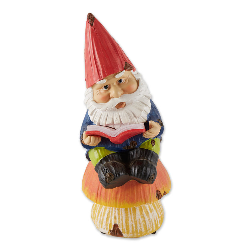 Figurine gnome solaire