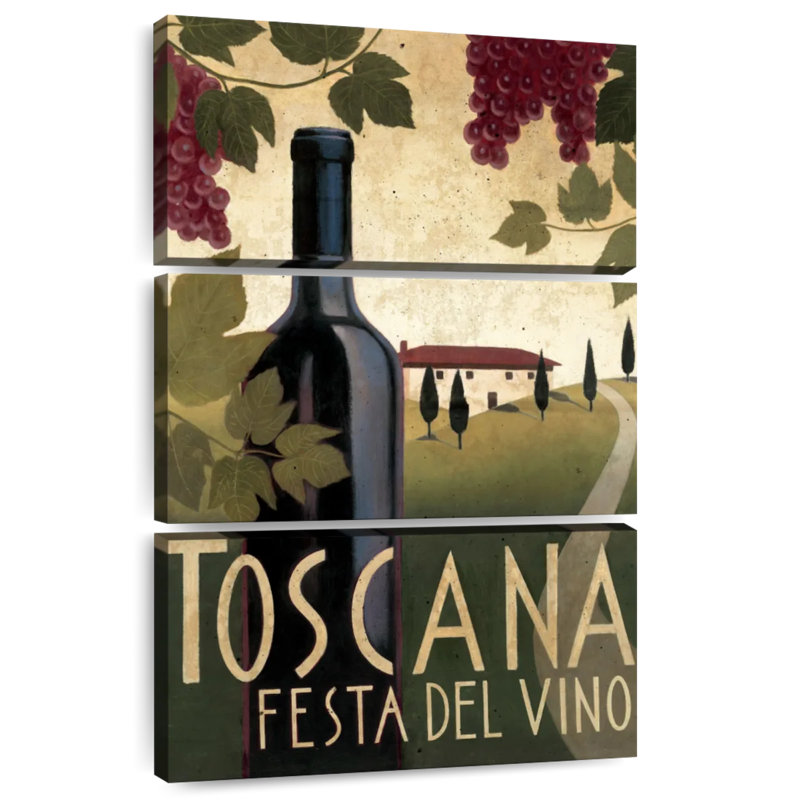 Yarlin Wine Festival I, H 38 po x l 24 po
