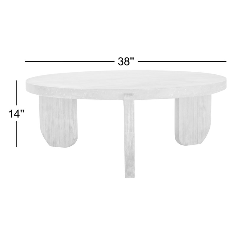 Wunder Coffee Table, Black