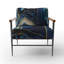 Crillon - Fauteuil d'appoint rembourré en marbre-662951572