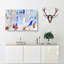 Abstract Art Painting Vol.34 - Wrapped Canvas-55368479