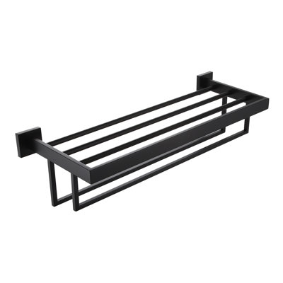 Porte-serviettes mural moderne