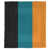 Black/Deep Pacific Teal/Burnt Orange