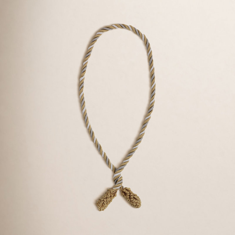 Garland Tie, 1.67 ft, Beige