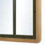 Ancle Metal Rectangle Mirror