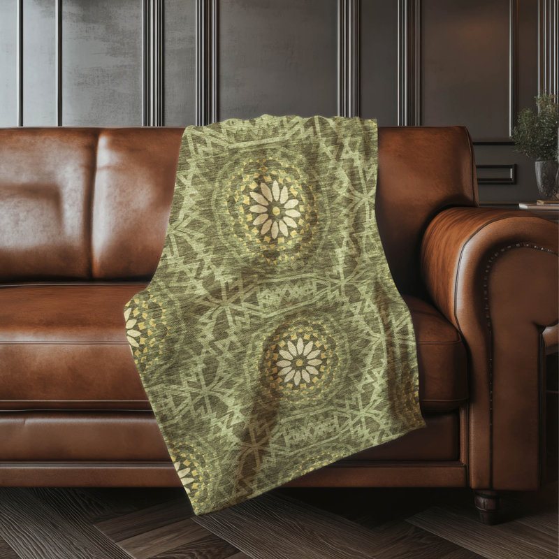 Jeté Sherpa ASB619, Olive