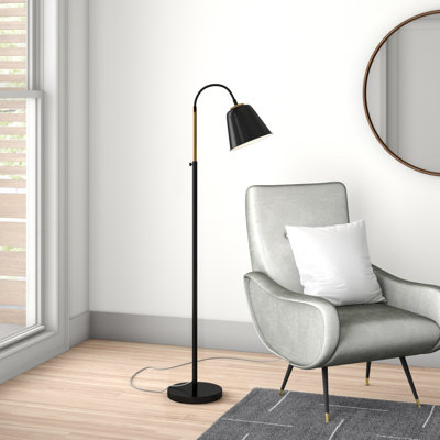 Douglas 168cm Arched Floor Lamp