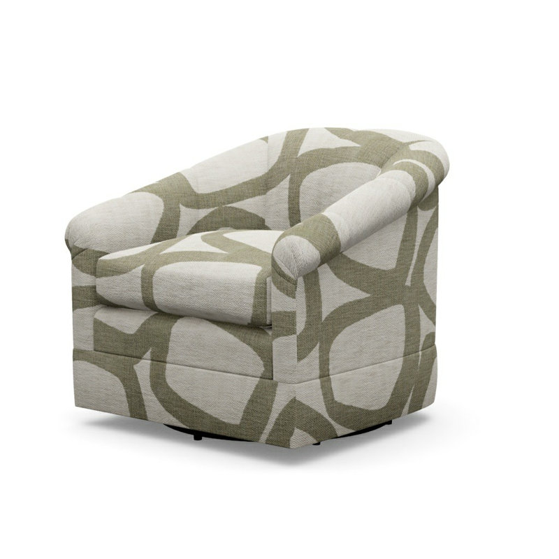 Sophie Swivel Chair, Keegan 225748