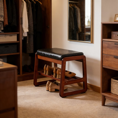 Premium Wooden Shoe Cabinet For Home