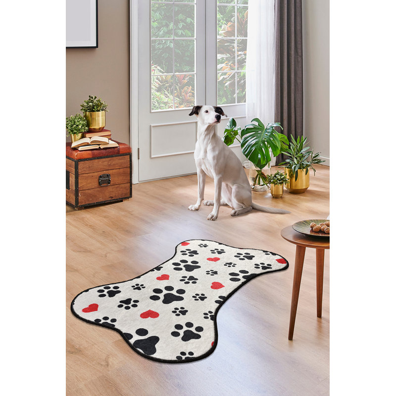 Shag 61cm X 99cm Area Rug