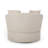 Upholstered Swivel Barrel Chair-1969878475