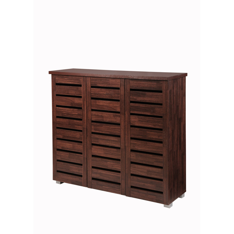 Ain Shoe Storage Cabinet, Brown