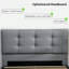 Upholstered Ottoman Bed
