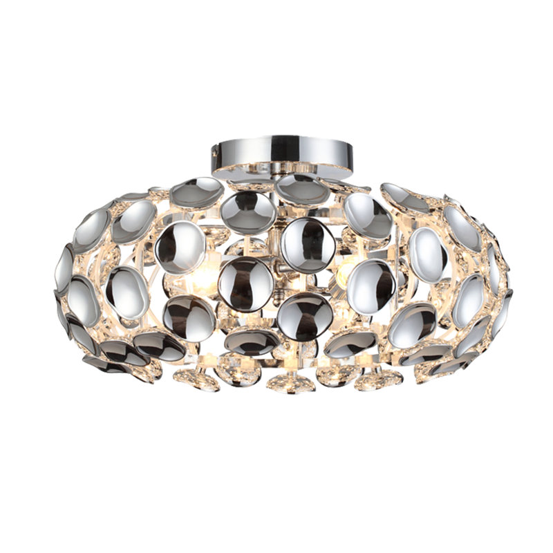 Bayshore Semi Flush Mount
