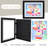 Fromberg 10 x 12.5 Front Open Kids Art Frame with Elastic Straps-658763267