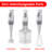 Brentwood 2 Speed Hand Immersion Blender-60738476