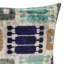  Housse de coussin en soie Ikat