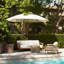 Ombria Outdoor Teak Lounge Chair