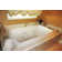 Debra 72'' x 42'' Drop-In Soaking Acrylic Bathtub