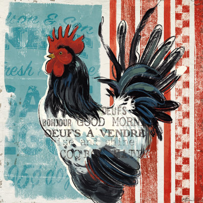 Morning News II by Janelle Penner - Wrapped Canvas Painting