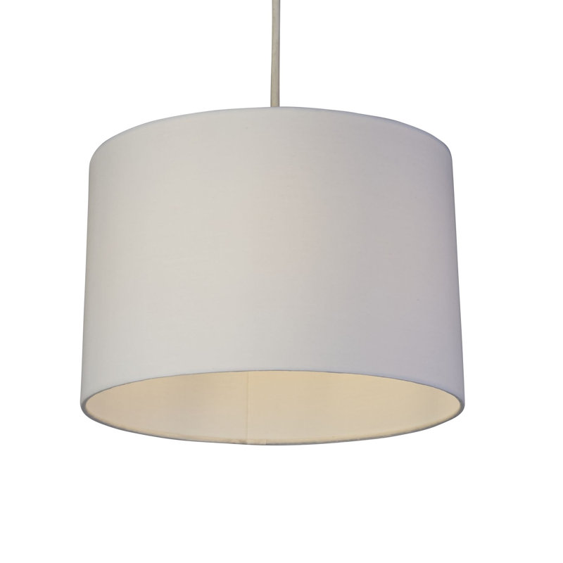 20cm H Fabric And Mild Steel Traditional, White