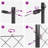  Chain Link Fence With 7 Posts 1.2X10 M Galvanised Steel-1935543302-1935543300