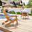 Bennir Fir Foldable Outdoor Adirondack Set-1537993065