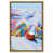 Gold Framed Canvas