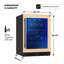 Zephyr Presrv 24 in. 45-Bottle Dual Zone Panel-Ready Wine Cooler-105699102