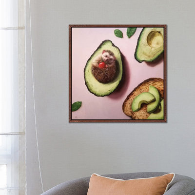 Avocado Toast by Lucia Heffernan - Print on Canvas