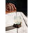 Kalalou Small Blown Glass Bowl with Natural Driftwood Base – 5.5"H