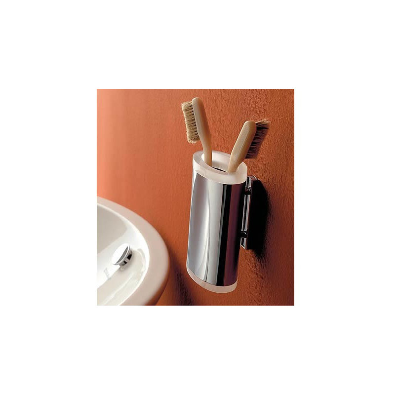Kor Toothbrush Holder, Green