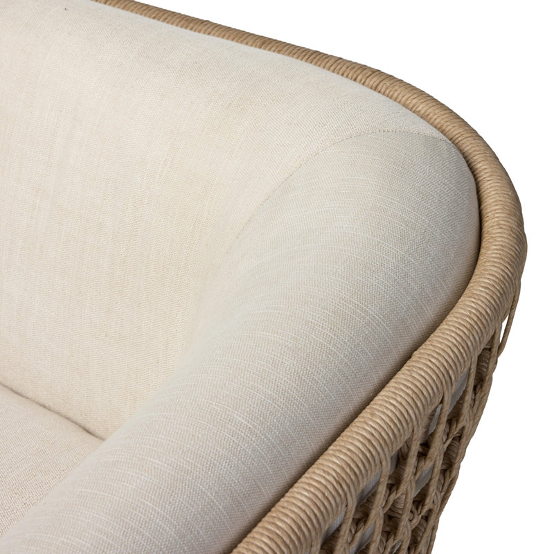 Emilian Outdoor Swivel Lounge Chair