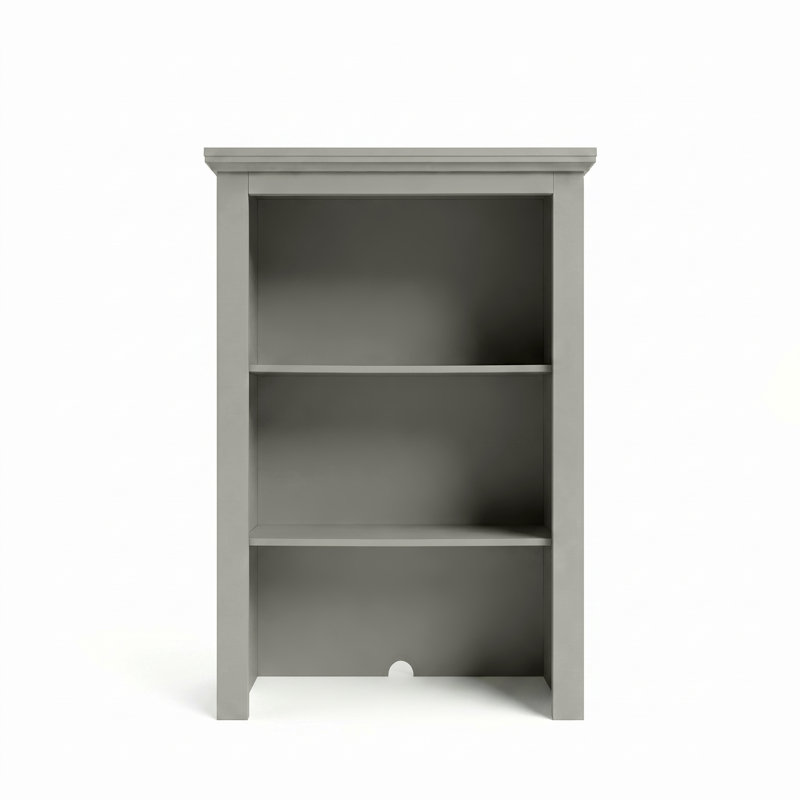 Huche en bois Martha Stewart Bedford, Gray