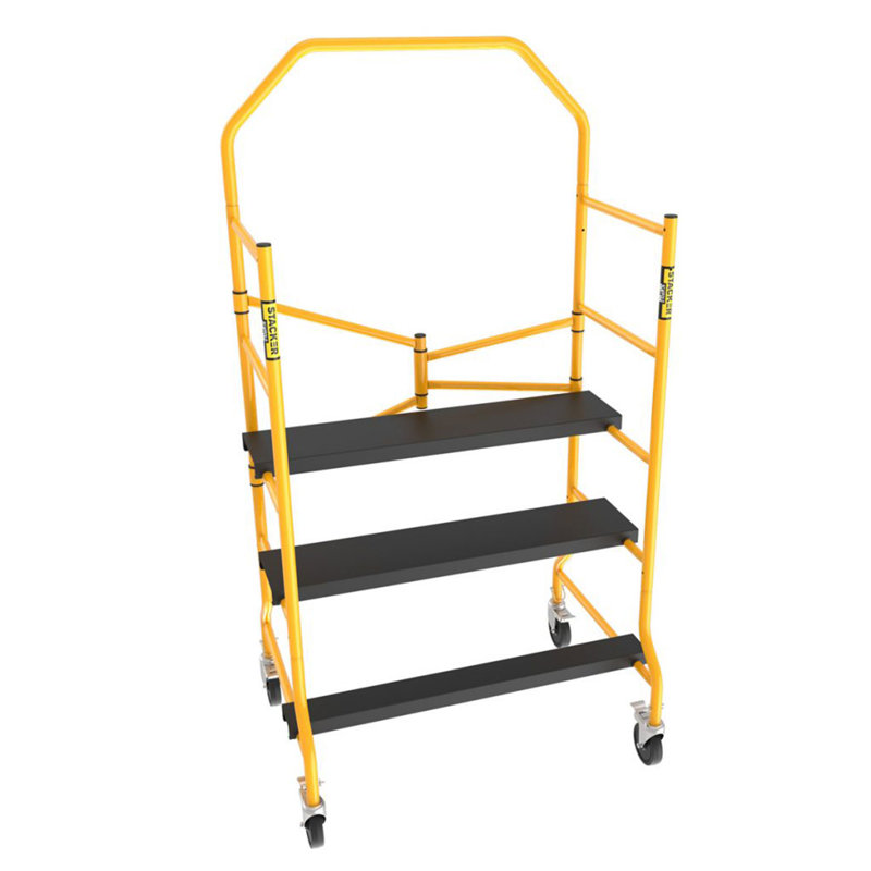 3 - Step Steel Lightweight Folding