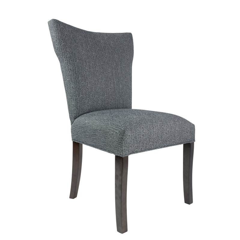 Canonbury Carleton Side Chair, Espresso, Charcoal