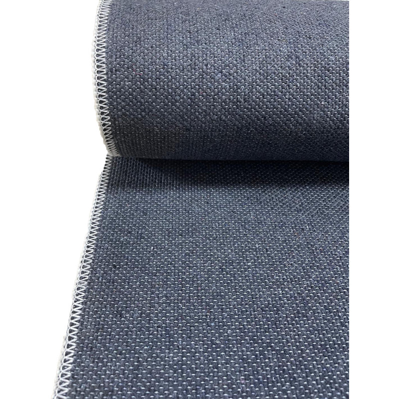 Striped Indoor Rug, Rectangle 3'11" x 4'11"