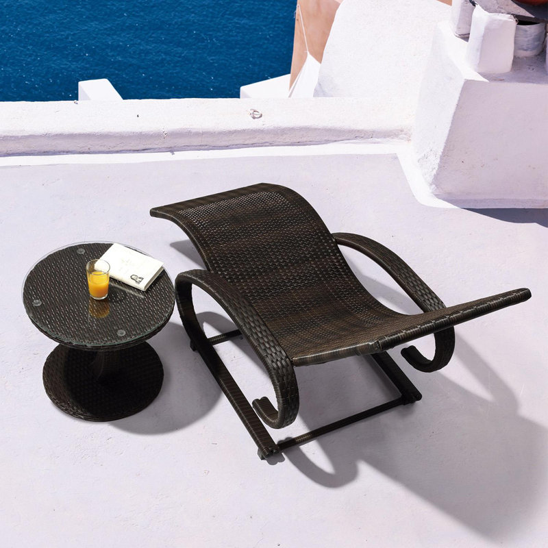 Zero Gravity Chair, Brown