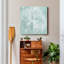 « algues on aqua viii », reproduction de peinture sur toile tendue-970532484