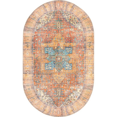 Chenille Geometric Indoor Rug