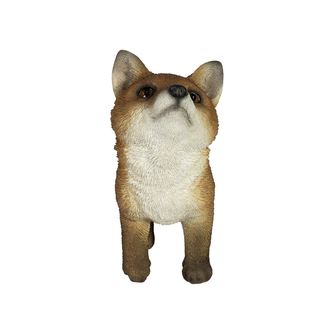 Fox Pup Figurine Hi-Line Gift Ltd.