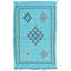 One-of-a-Kind Rectangle 3' x 4'10" Hand Knotted Area Rug