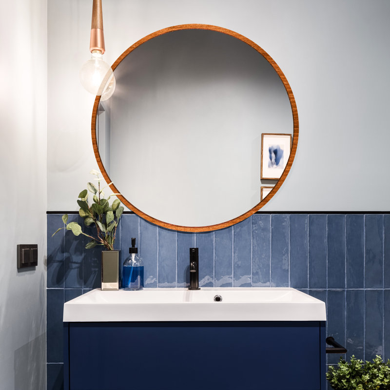 Ridhwaan Round Wall Mirror