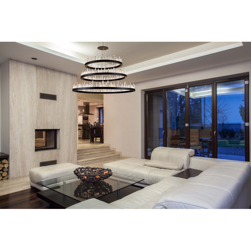 Lustre unique à niveaux Rosendo